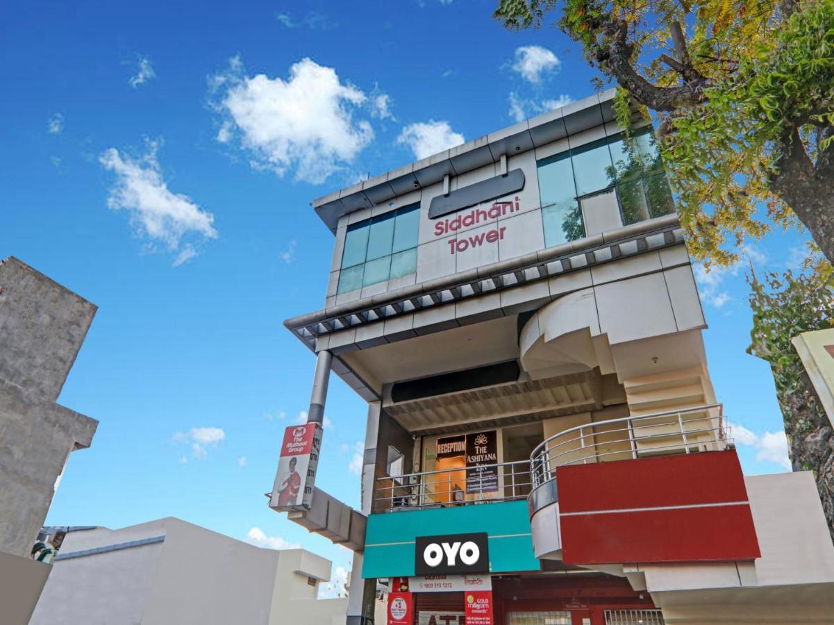 Hotel O The Ashiyana Inn لاكناو المظهر الخارجي الصورة