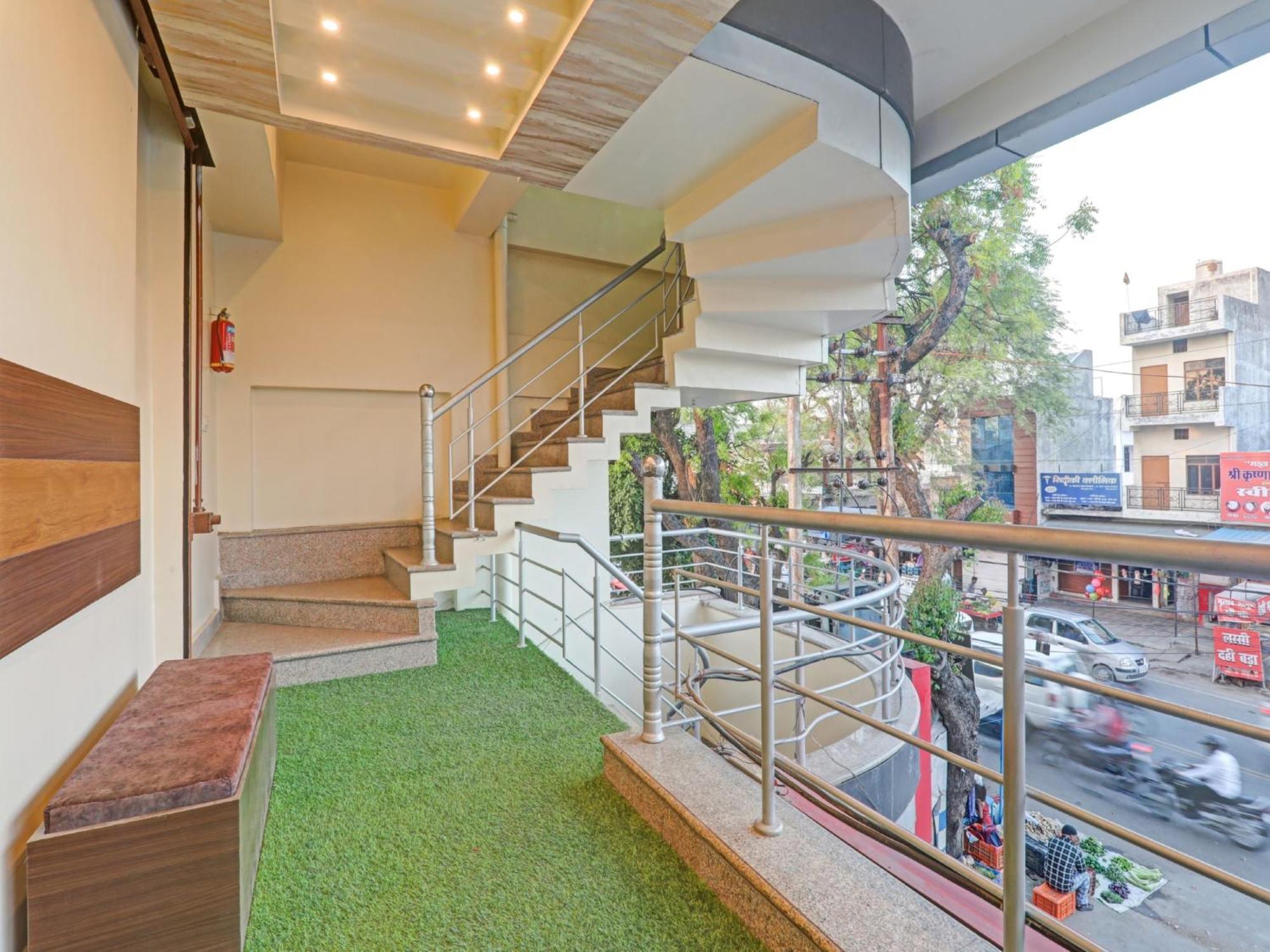 Hotel O The Ashiyana Inn لاكناو المظهر الخارجي الصورة